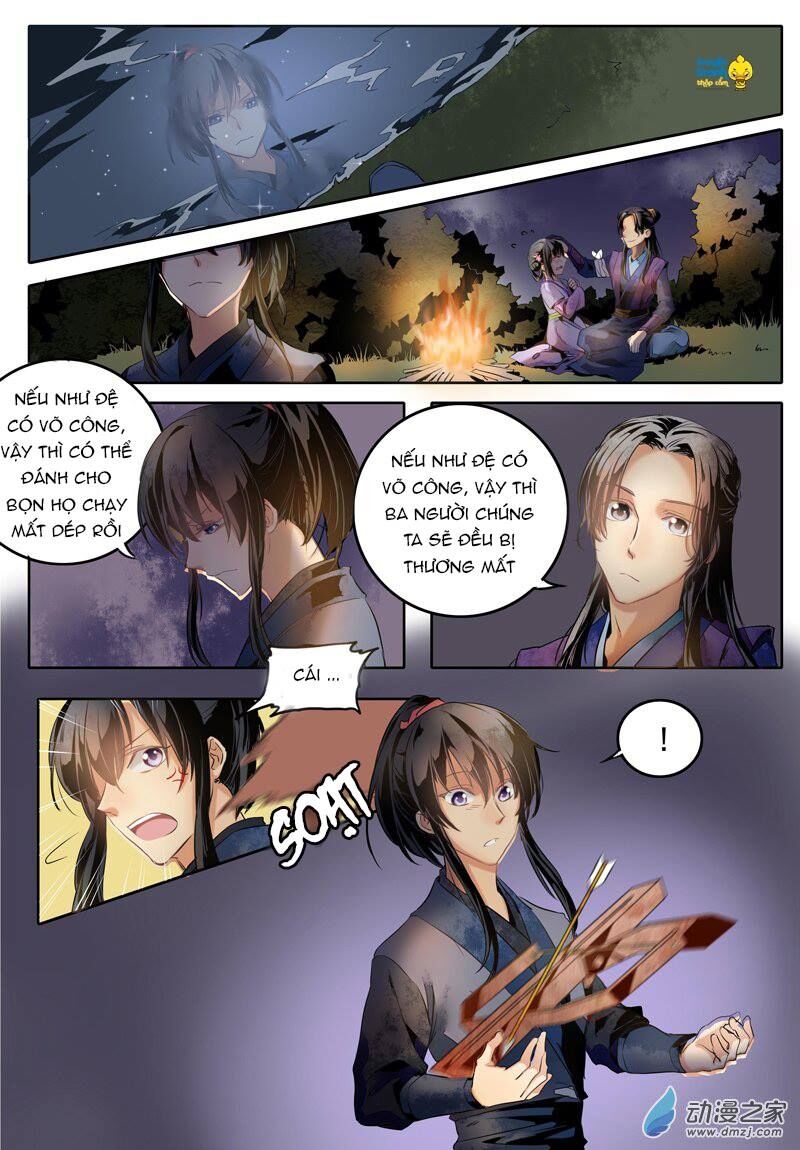 Họa bì sư: Chapter 35