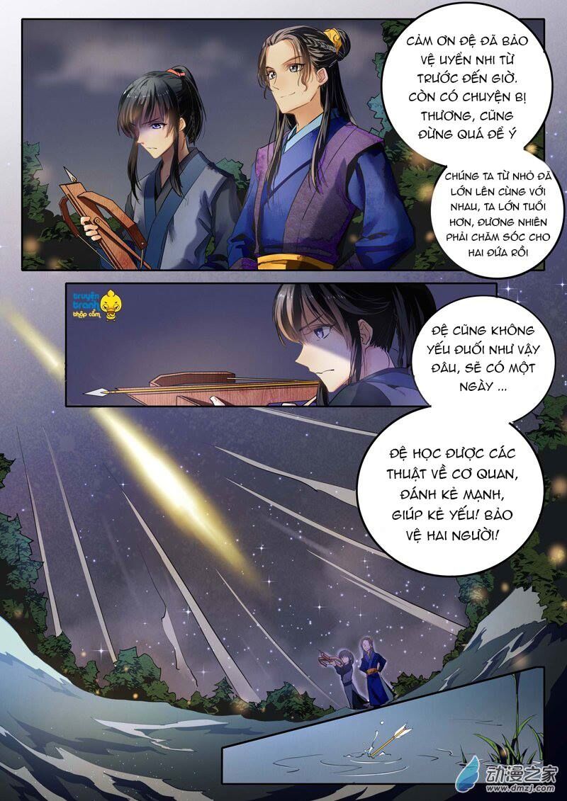Họa bì sư: Chapter 35