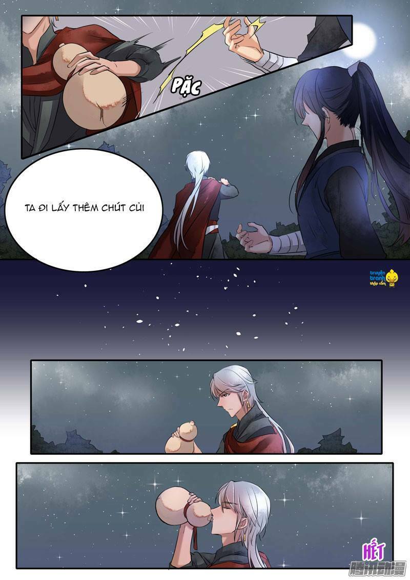 Họa bì sư: Chapter 36