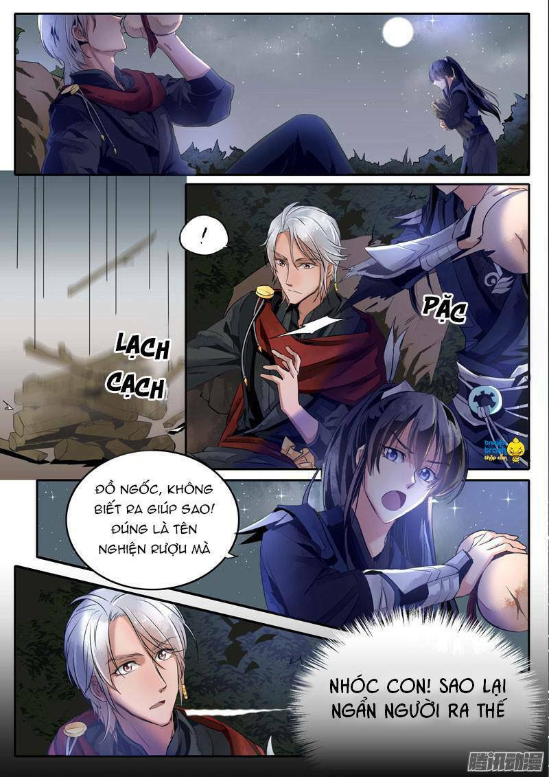 Họa bì sư: Chapter 36