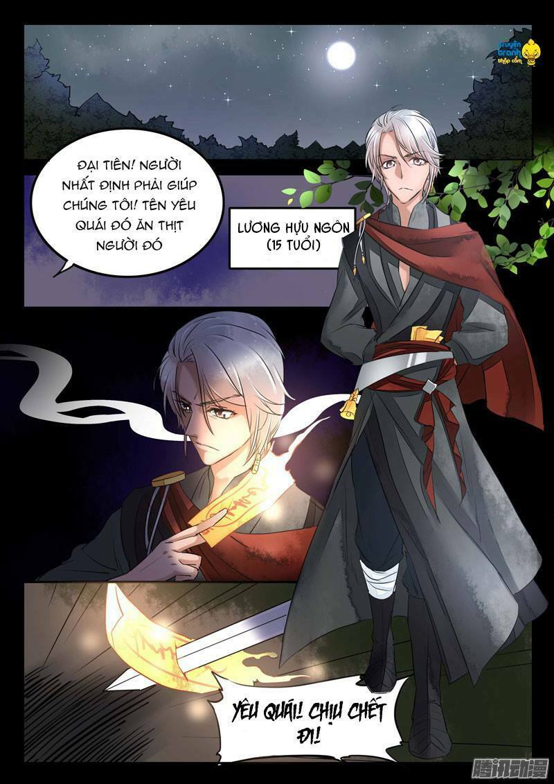 Họa bì sư: Chapter 36