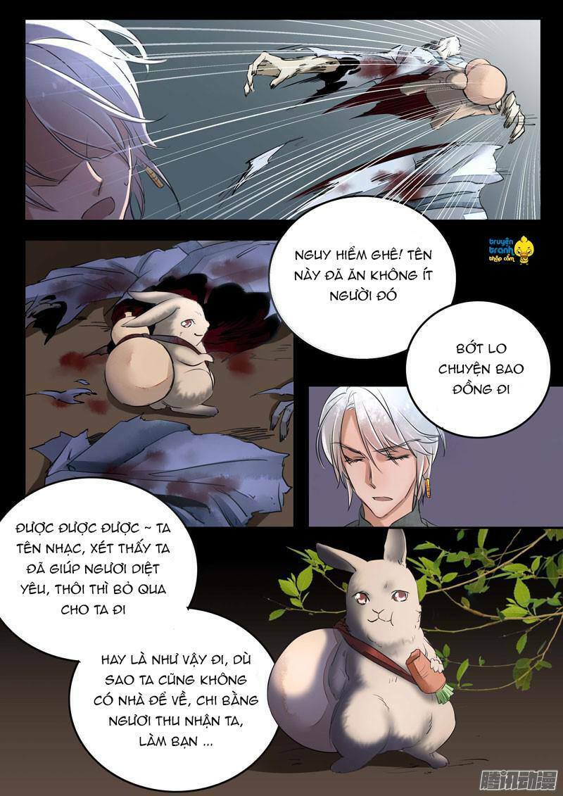 Họa bì sư: Chapter 36