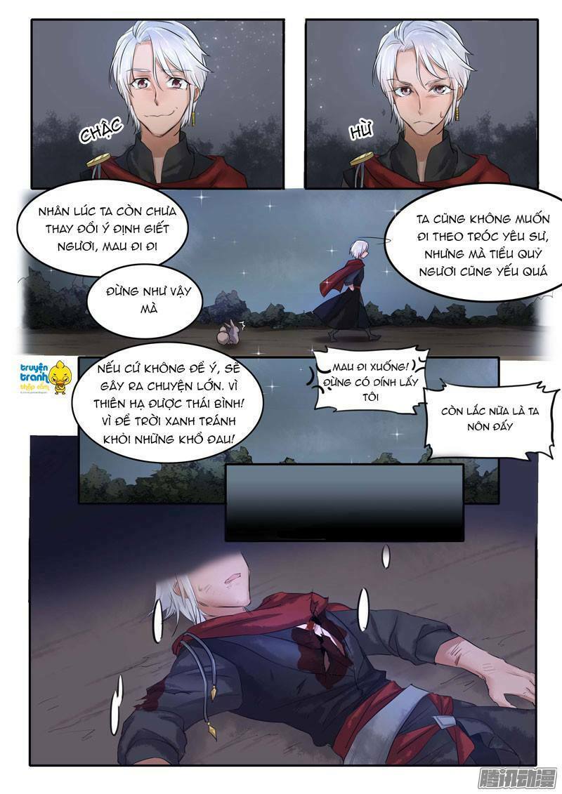 Họa bì sư: Chapter 36