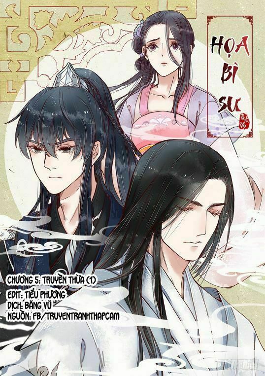 Họa bì sư: Chapter 38