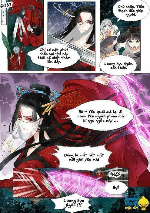 Họa bì sư: Chapter 38