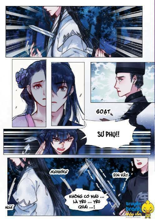 Họa bì sư: Chapter 39
