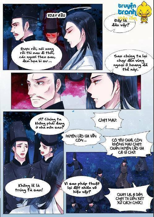 Họa bì sư: Chapter 39