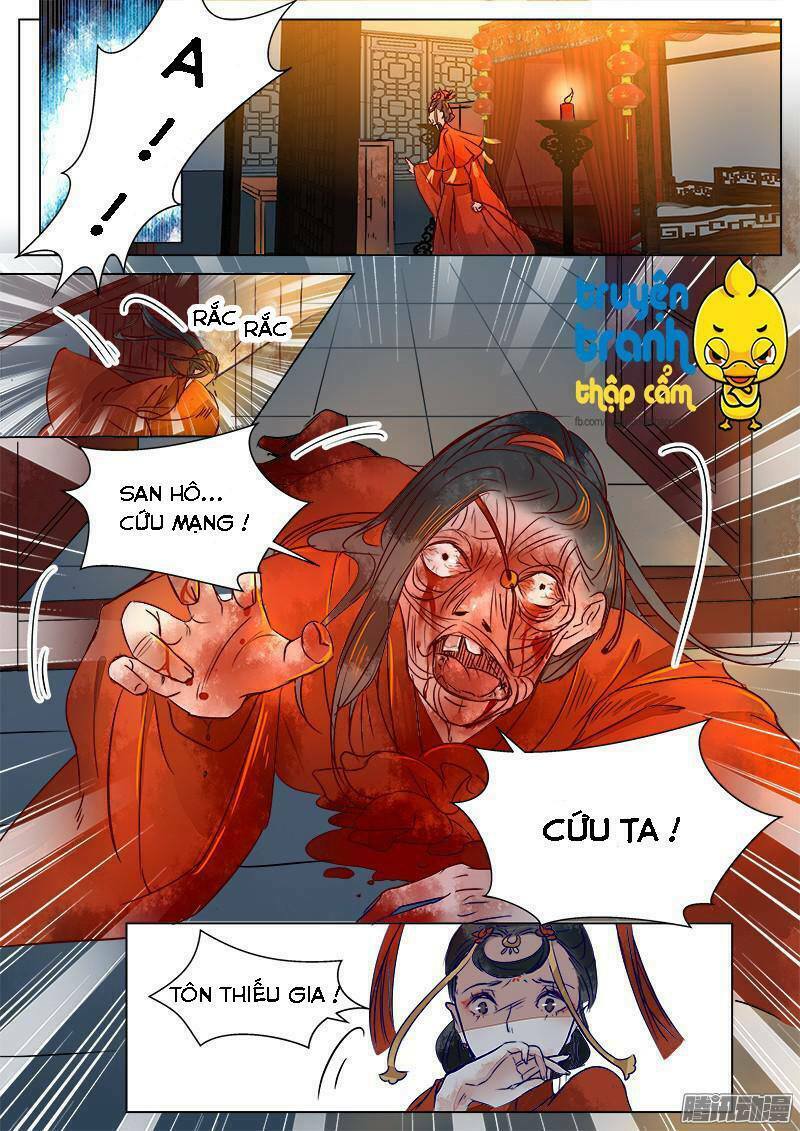 Họa bì sư: Chapter 4