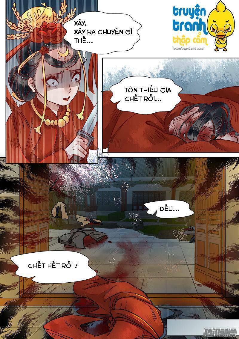 Họa bì sư: Chapter 4