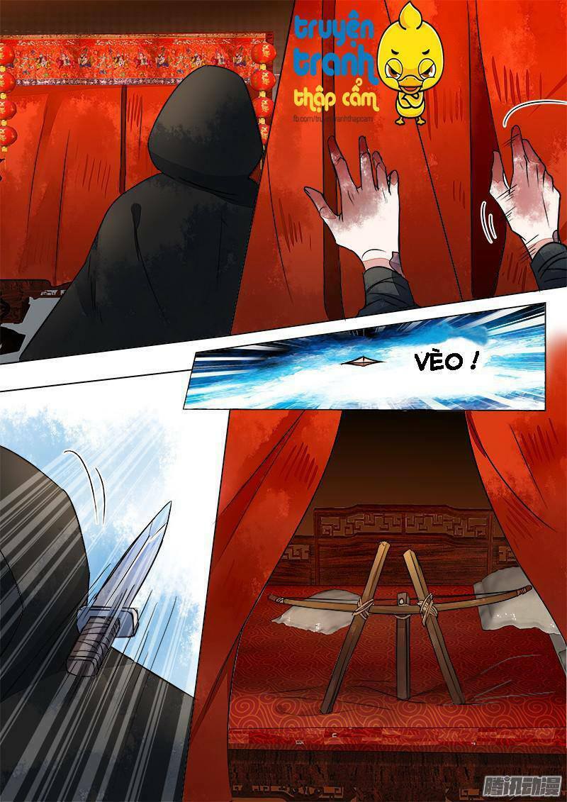 Họa bì sư: Chapter 4