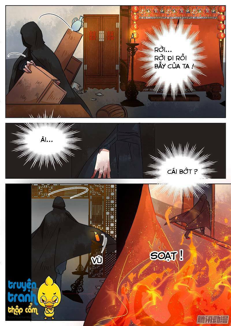 Họa bì sư: Chapter 4