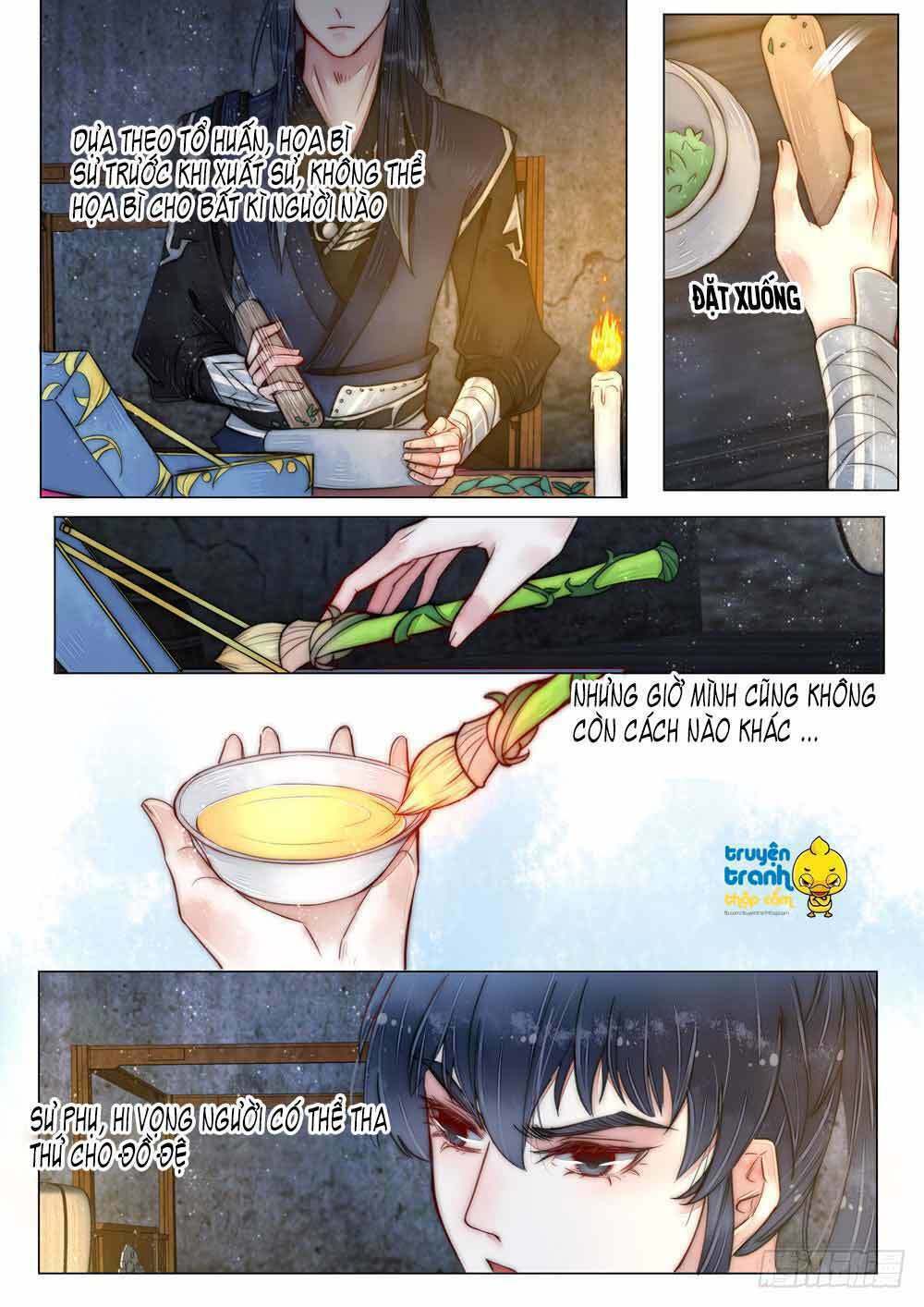 Họa bì sư: Chapter 40: -43