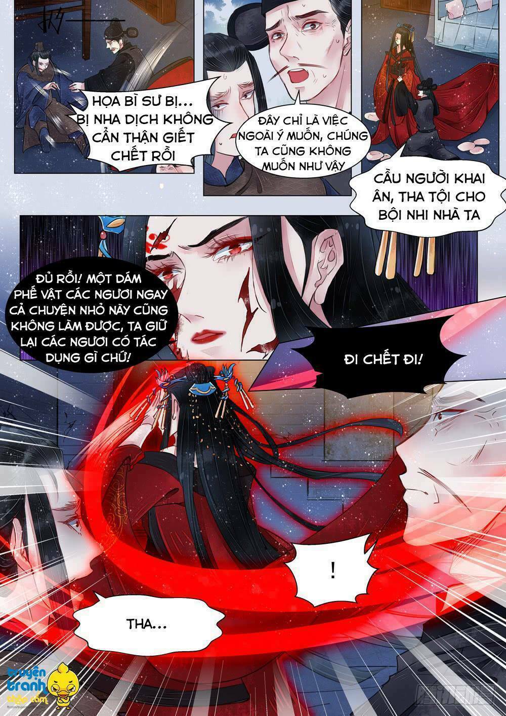 Họa bì sư: Chapter 40: -43