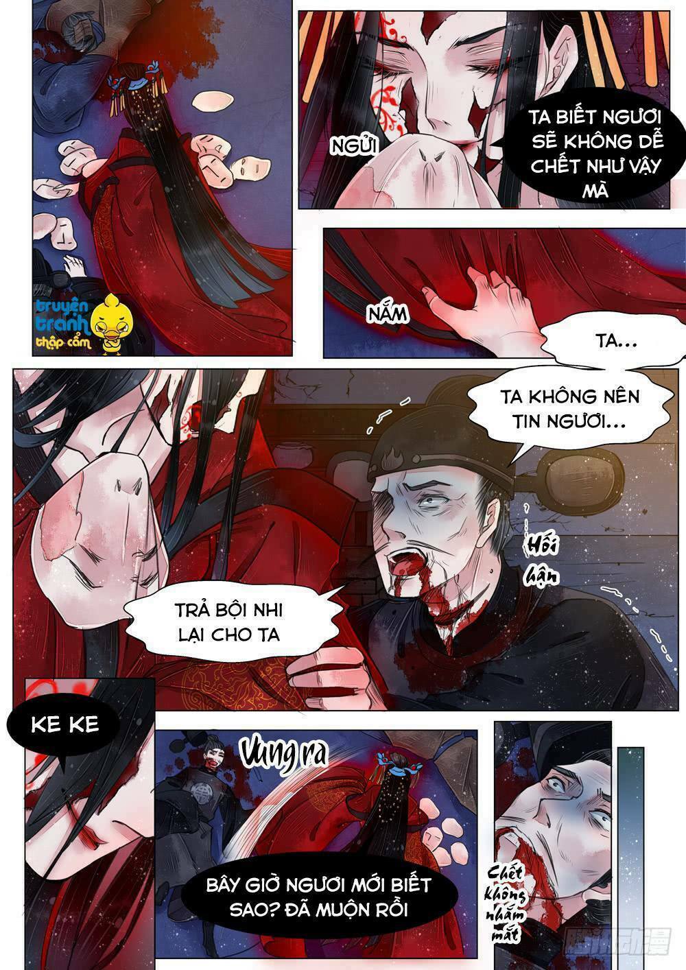 Họa bì sư: Chapter 40: -43