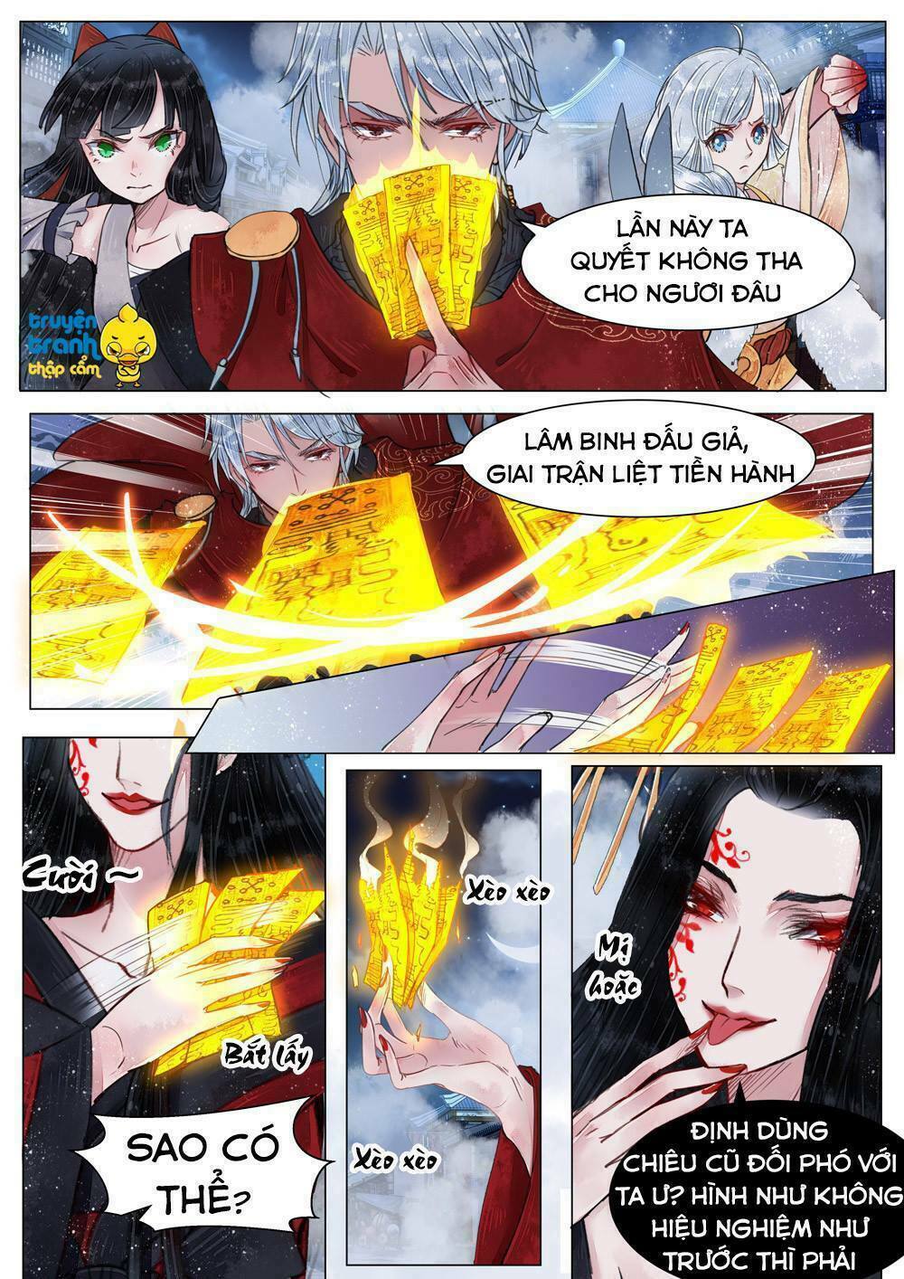 Họa bì sư: Chapter 40: -43