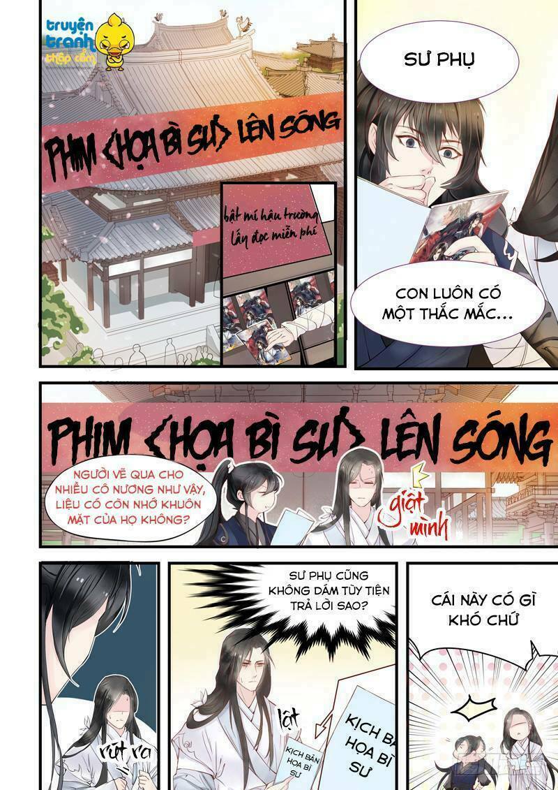 Họa bì sư: Chapter 40: -43