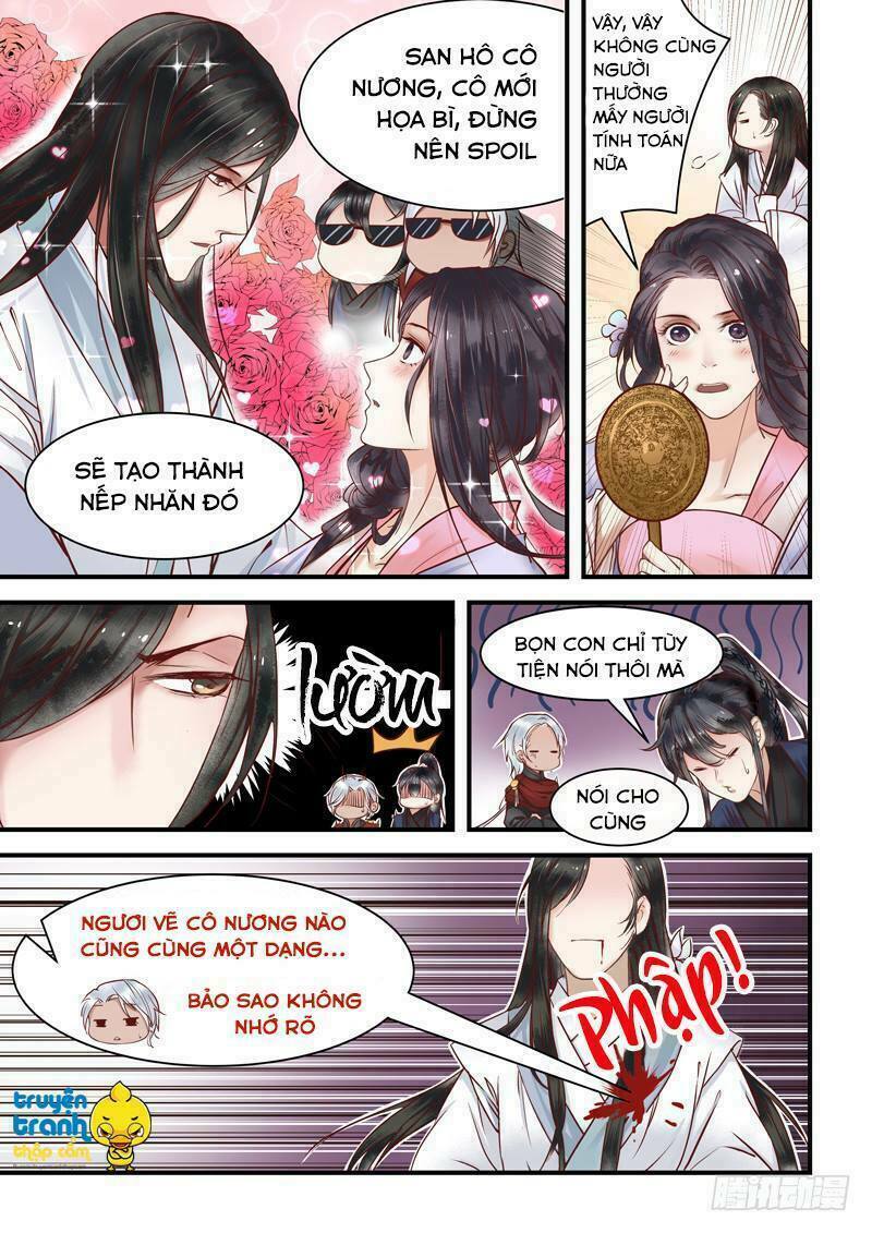Họa bì sư: Chapter 40: -43