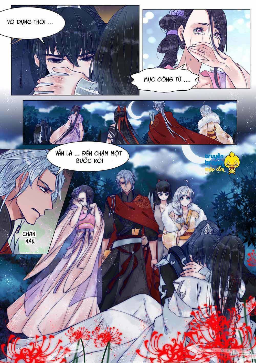 Họa bì sư: Chapter 40: -43
