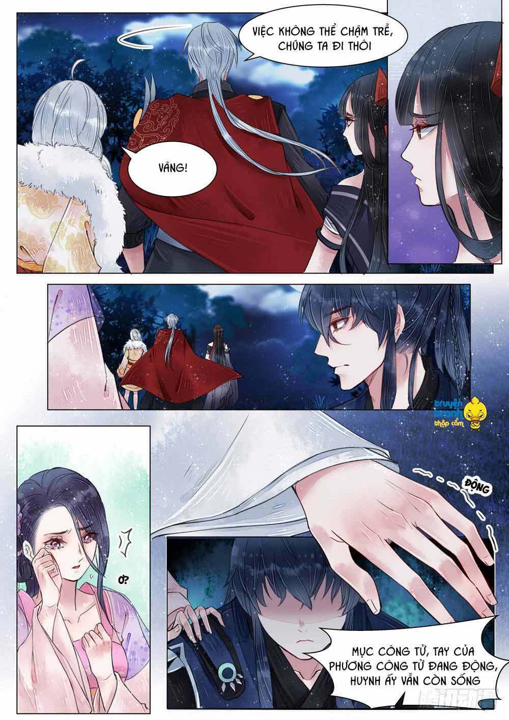 Họa bì sư: Chapter 40: -43