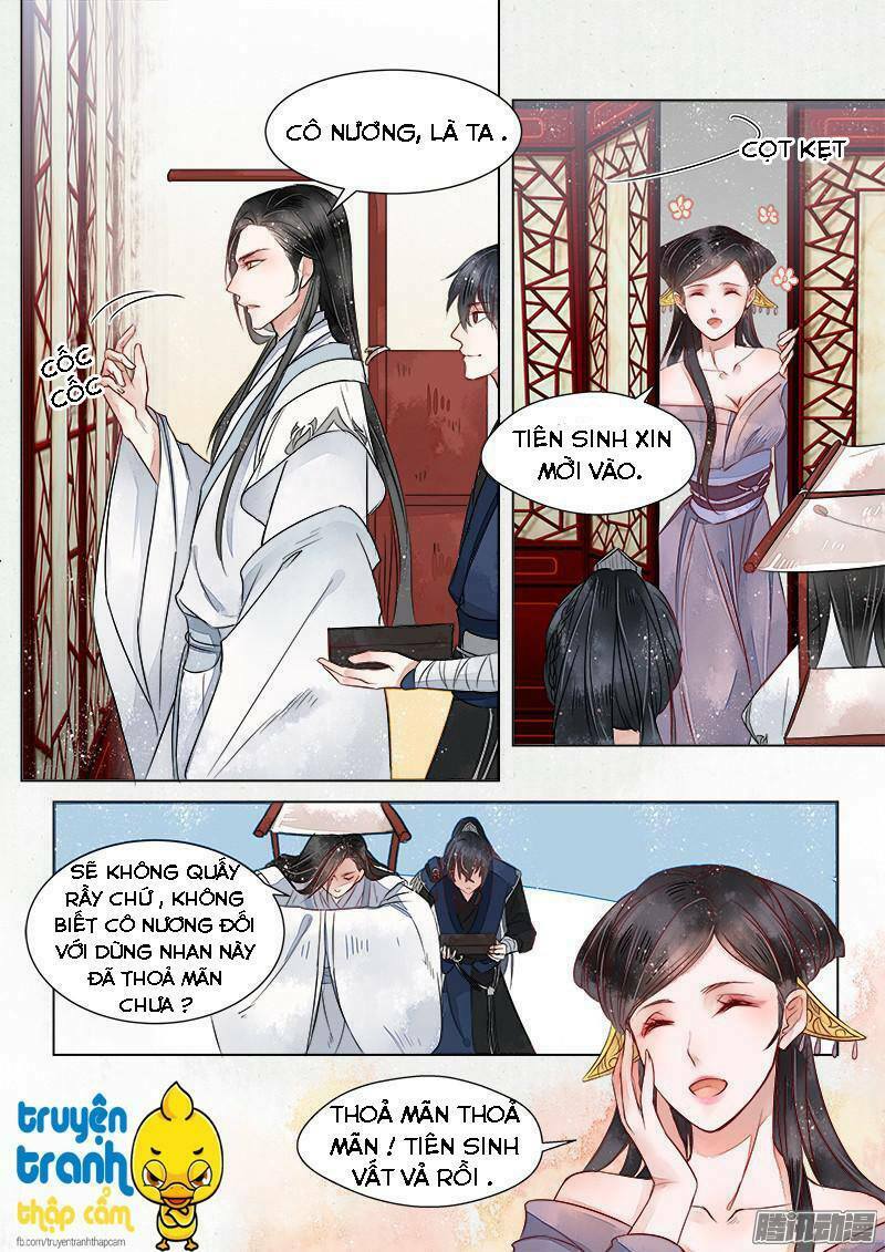 Họa bì sư: Chapter 5