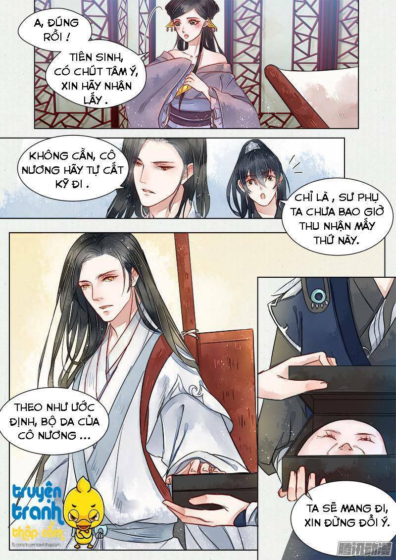 Họa bì sư: Chapter 5