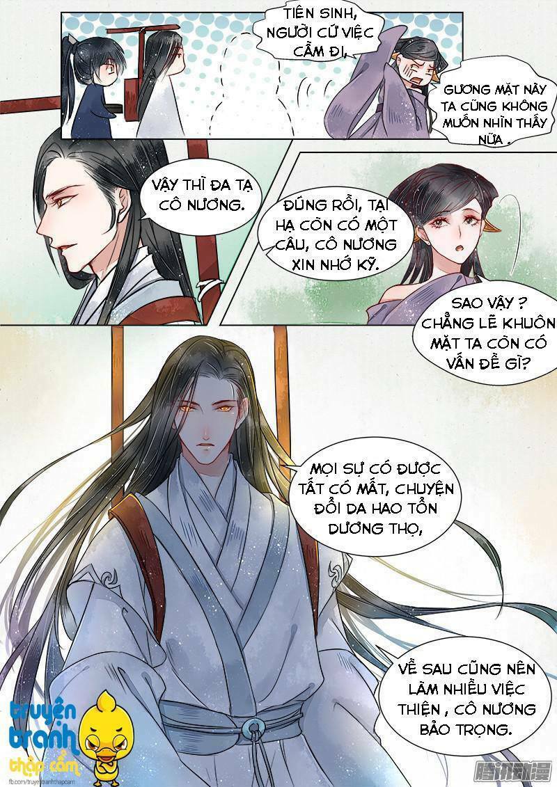 Họa bì sư: Chapter 5