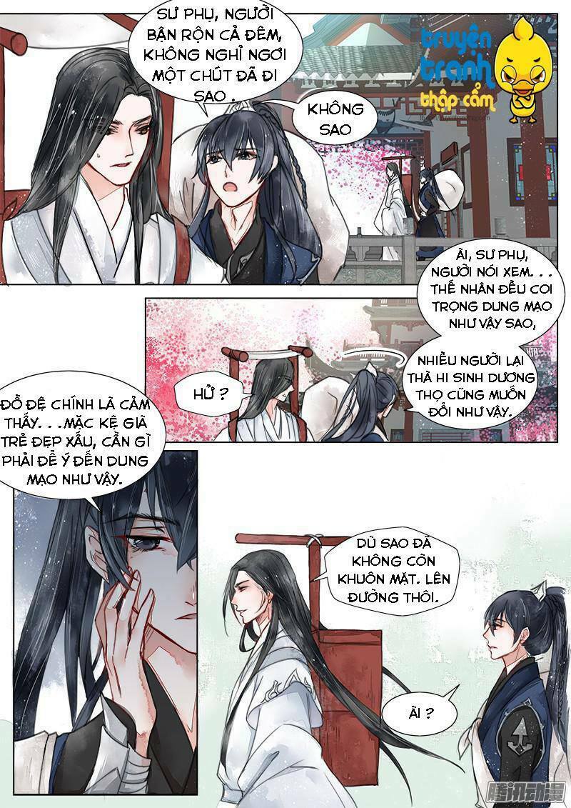 Họa bì sư: Chapter 5