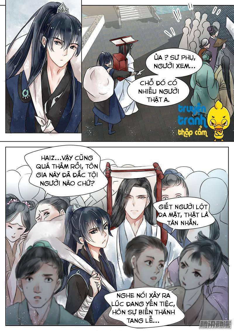 Họa bì sư: Chapter 5