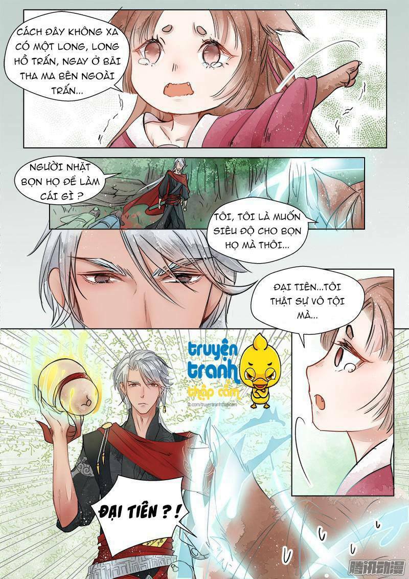 Họa bì sư: Chapter 6