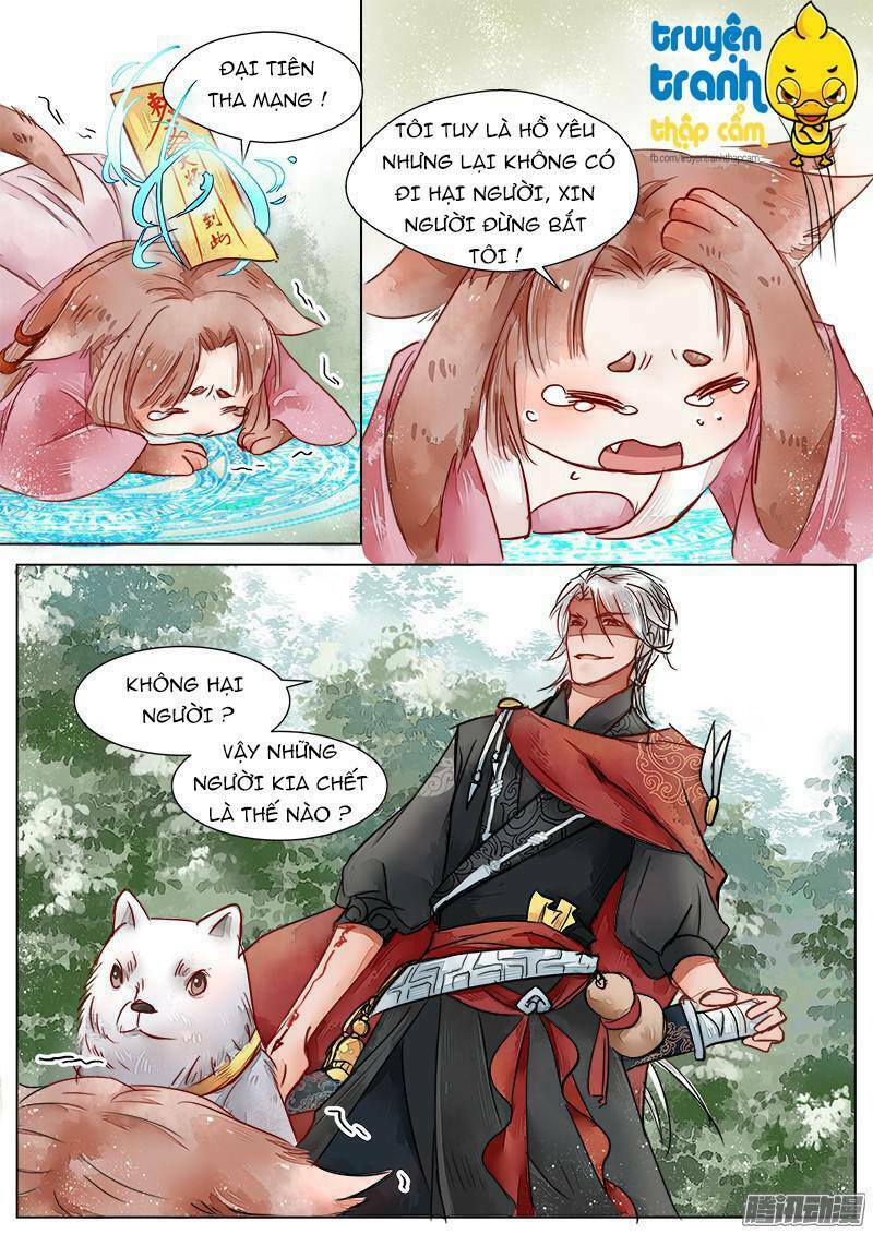 Họa bì sư: Chapter 6