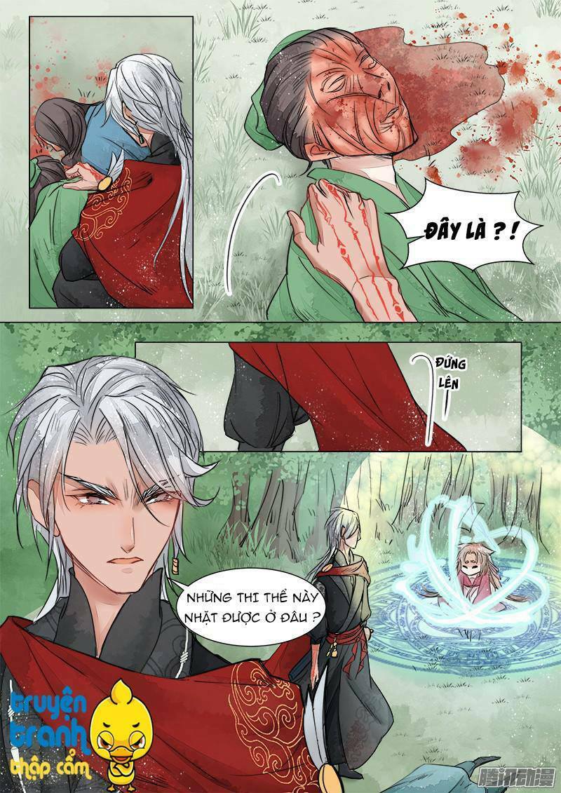 Họa bì sư: Chapter 6