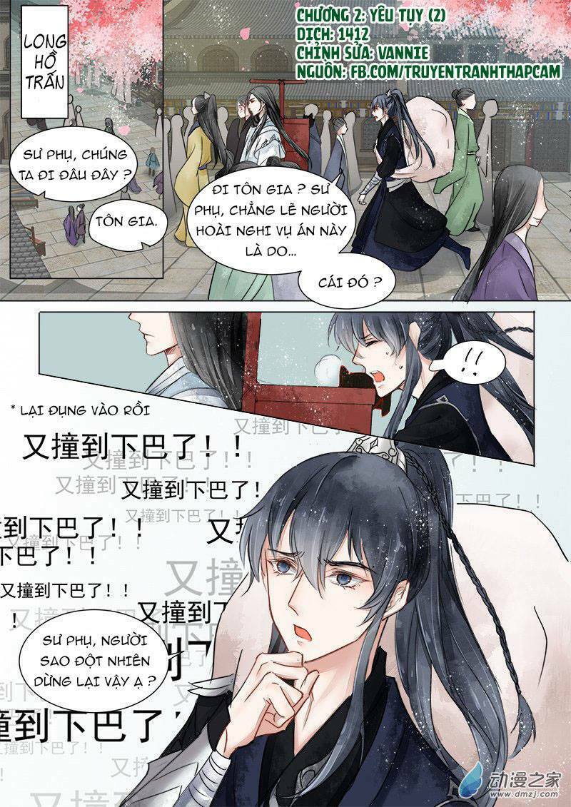Họa bì sư: Chapter 7