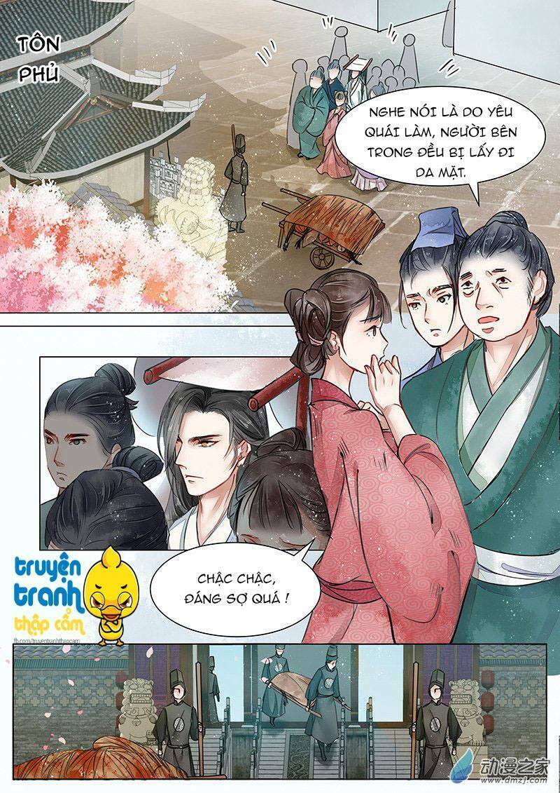 Họa bì sư: Chapter 7