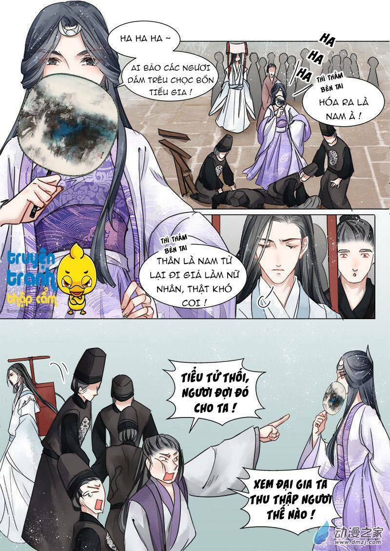 Họa bì sư: Chapter 7