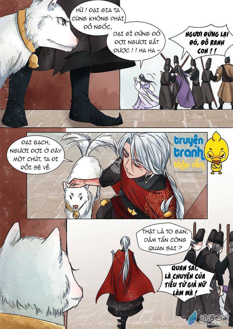 Họa bì sư: Chapter 7