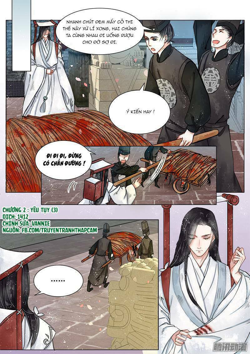 Họa bì sư: Chapter 8