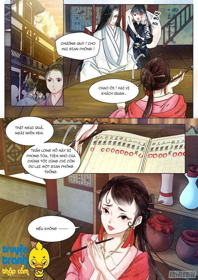 Họa bì sư: Chapter 8