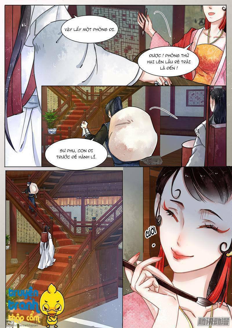 Họa bì sư: Chapter 8