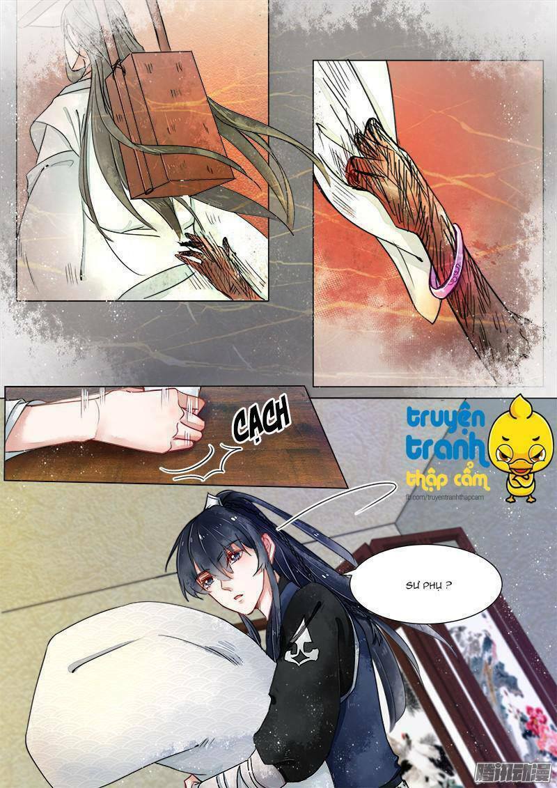 Họa bì sư: Chapter 8