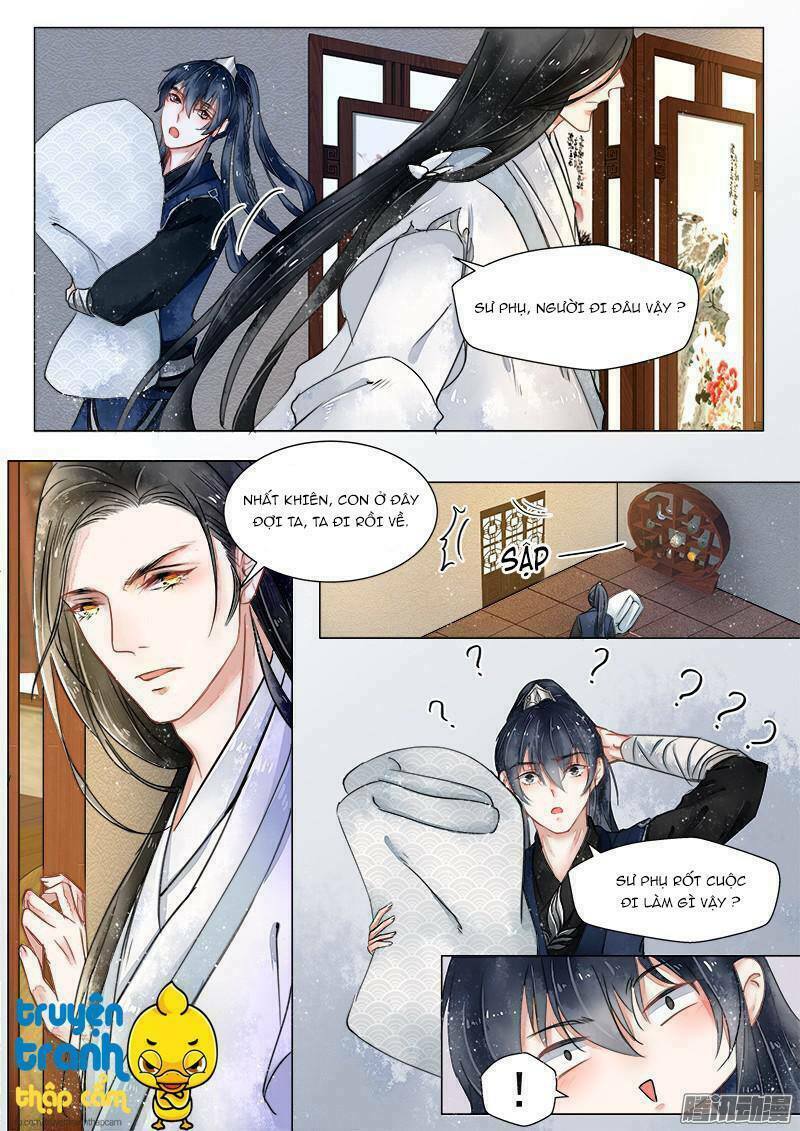 Họa bì sư: Chapter 8