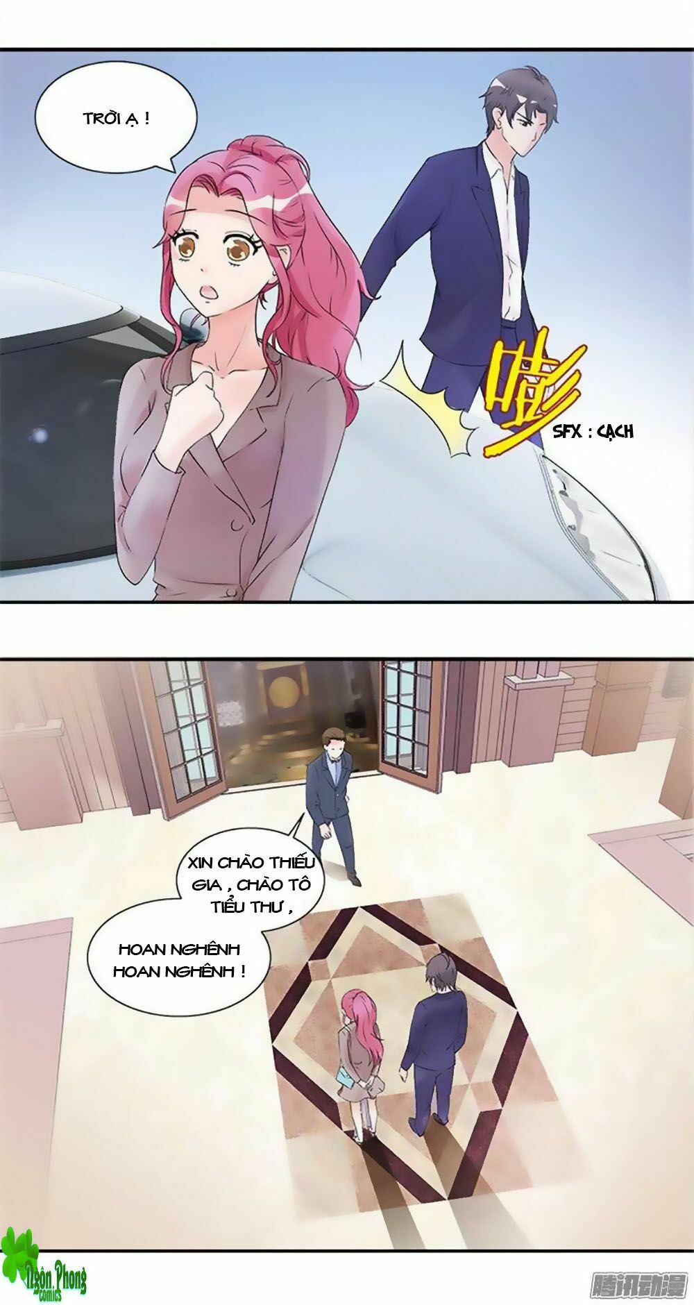 Tiểu Tâm Can Tuyệt Sủng Của Lạc Tiên Sinh: Chapter 11