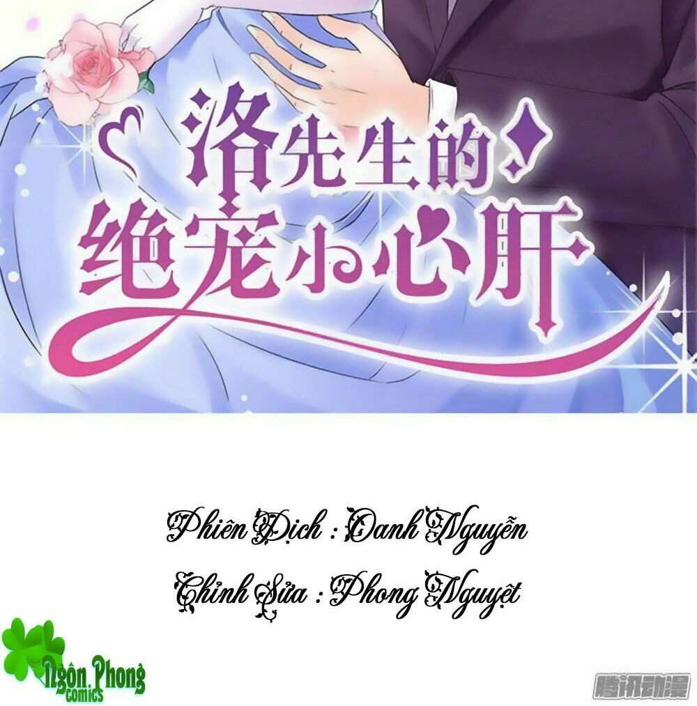 Tiểu Tâm Can Tuyệt Sủng Của Lạc Tiên Sinh: Chapter 14