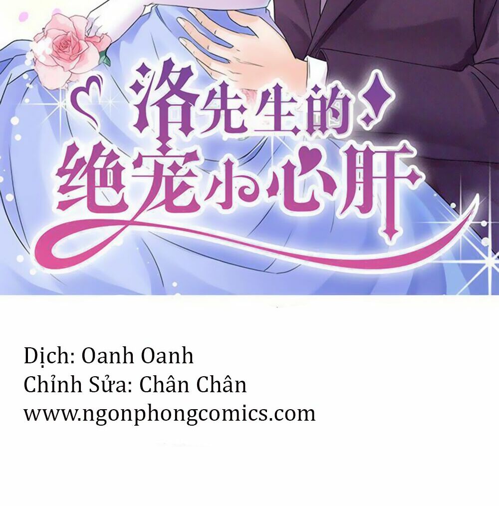 Tiểu Tâm Can Tuyệt Sủng Của Lạc Tiên Sinh: Chapter 3