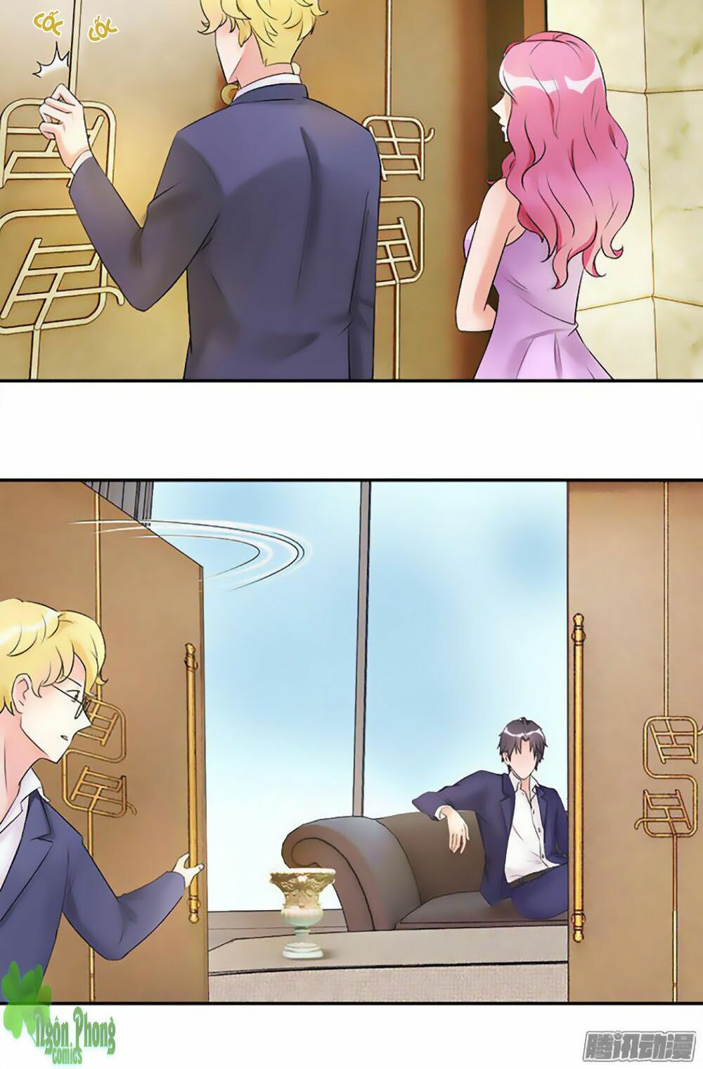 Tiểu Tâm Can Tuyệt Sủng Của Lạc Tiên Sinh: Chapter 4