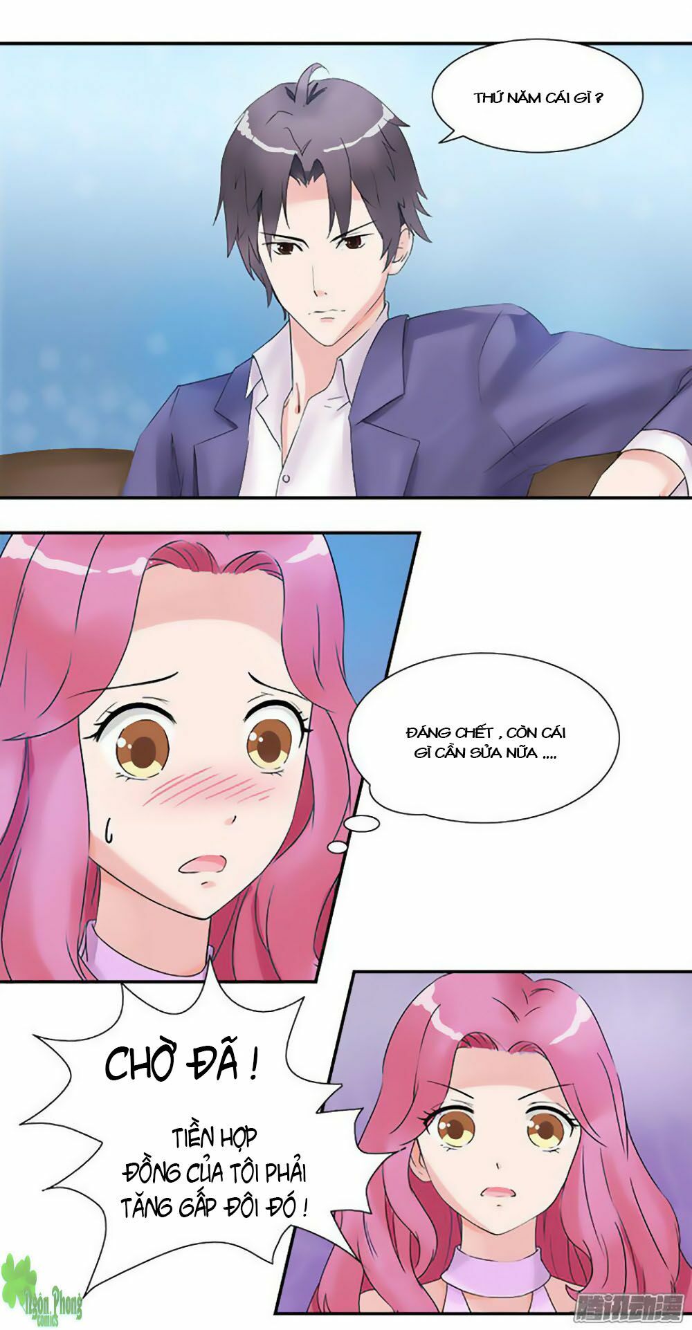 Tiểu Tâm Can Tuyệt Sủng Của Lạc Tiên Sinh: Chapter 5