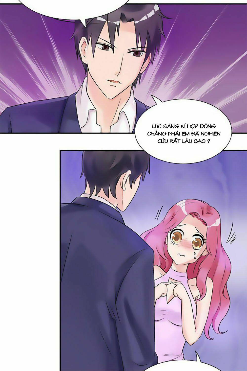 Tiểu Tâm Can Tuyệt Sủng Của Lạc Tiên Sinh: Chapter 6