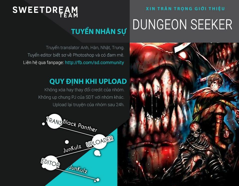 Dungeon Seeker: Chapter 1