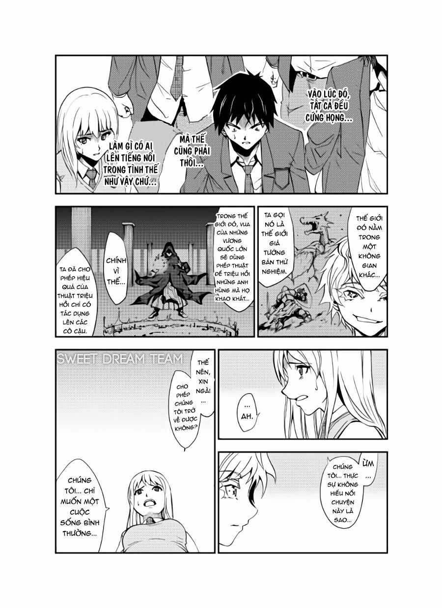 Dungeon Seeker: Chapter 1