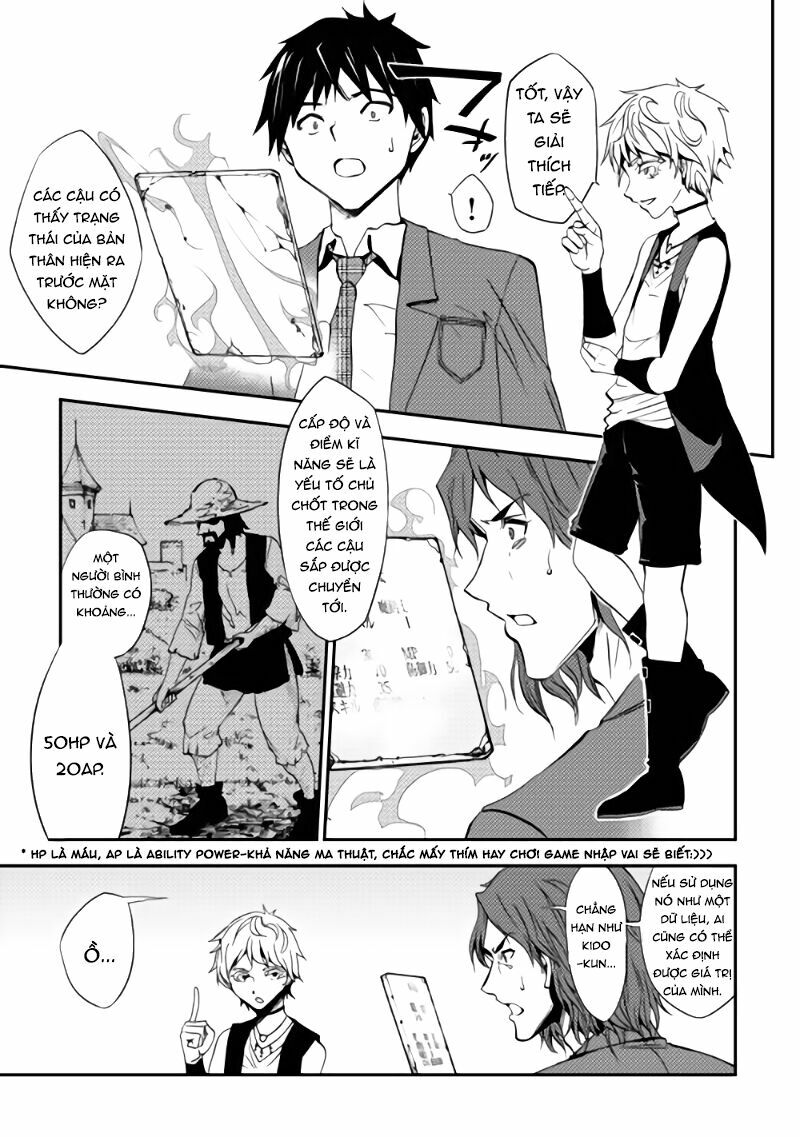 Dungeon Seeker: Chapter 1