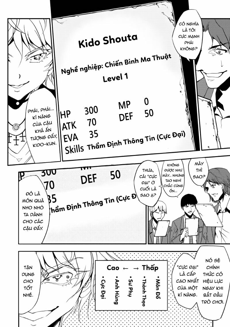 Dungeon Seeker: Chapter 1